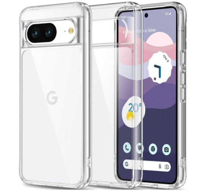 BeCover Чохол до мобільного телефона BeCover Google Pixel 8 Transparancy (710140)