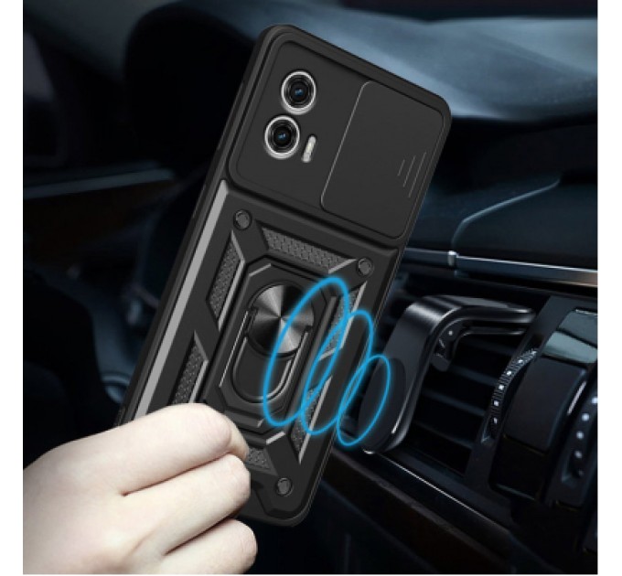 BeCover Чохол до мобільного телефона BeCover Military Motorola Moto G73 Black (709982)