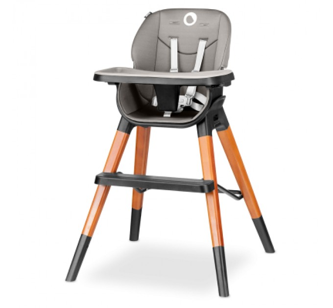 Lionelo Стілець для годування Lionelo Mona Black Onyx (LO-MONA BLACK ONYX)