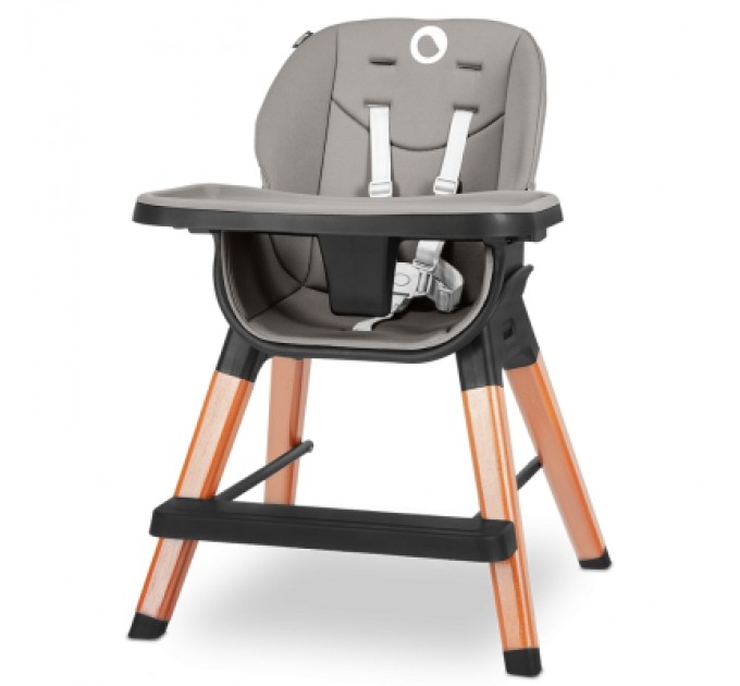 Lionelo Стілець для годування Lionelo Mona Black Onyx (LO-MONA BLACK ONYX)