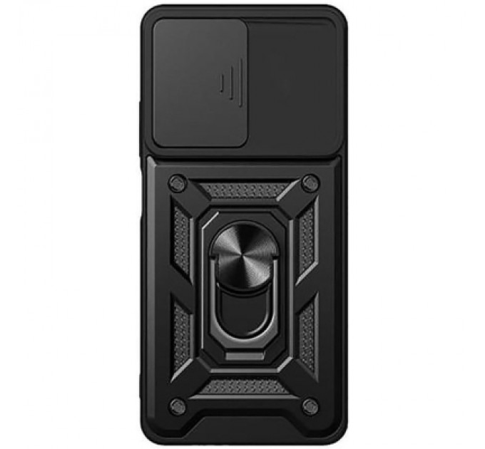 Чохол до мобільного телефона BeCover Military Poco F5 Pro Black (709997)