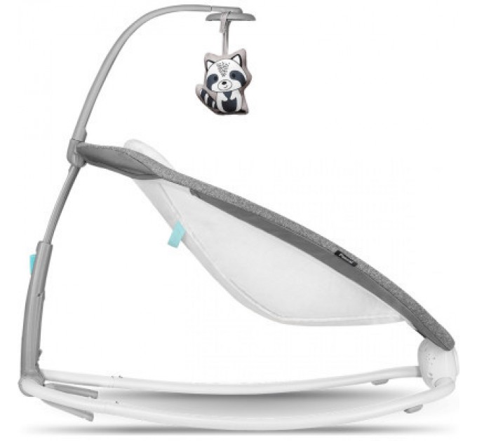 Lionelo Крісло-гойдалка Lionelo Pascal Grey Scandi (LO-PASCAL GREY SCANDI)