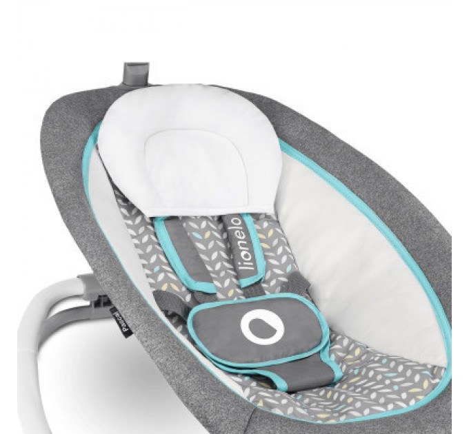 Lionelo Крісло-гойдалка Lionelo Pascal Grey Scandi (LO-PASCAL GREY SCANDI)