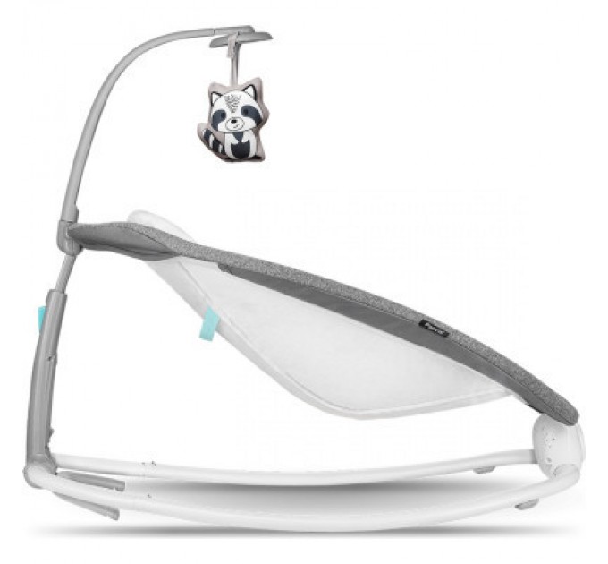 Lionelo Крісло-гойдалка Lionelo Pascal Grey Scandi (LO-PASCAL GREY SCANDI)