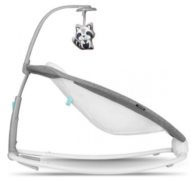 Lionelo Крісло-гойдалка Lionelo Pascal Grey Scandi (LO-PASCAL GREY SCANDI)