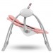 Lionelo Крісло-гойдалка Lionelo Ruben Pink baby (LO-RUBEN RUBEN PINK BABY)