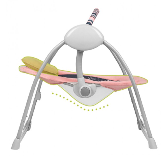 Lionelo Крісло-гойдалка Lionelo Ruben Pink baby (LO-RUBEN RUBEN PINK BABY)