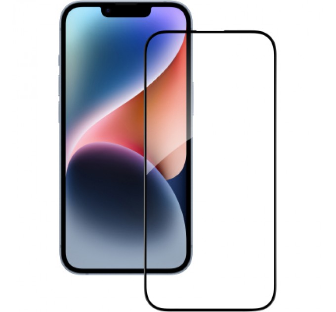 ACCLAB Скло захисне ACCLAB Full Glue Apple iPhone 14 (1283126541957)