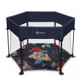 Lionelo Дитячий манеж Lionelo Roel Blue Navy (LO-ROEL BLUE NAVY)