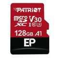 Patriot Карта пам'яті Patriot 128GB microSDXC class 10 UHS-I/U3 EP A1 (PEF128GEP31MCX)