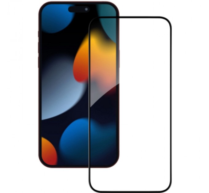 Скло захисне ACCLAB Full Glue Apple iPhone 15 Pro Max (1283126575402)