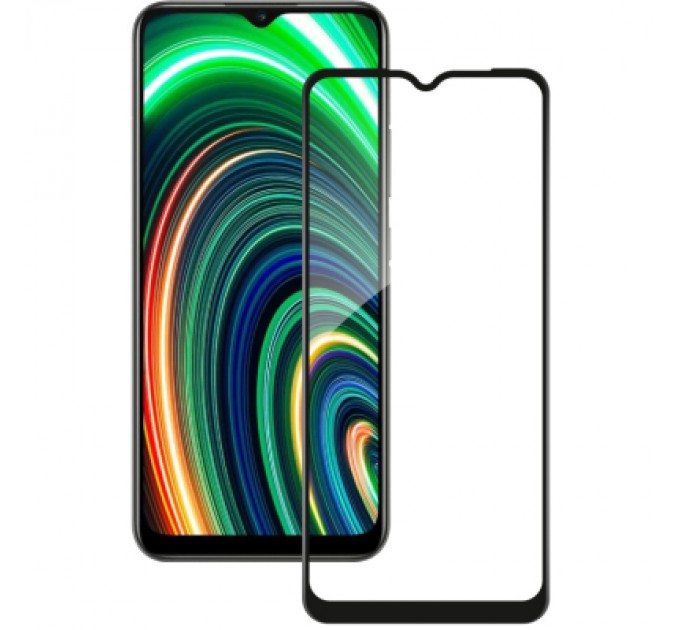 ACCLAB Скло захисне ACCLAB Full Glue Realme C25Y (1283126542350)