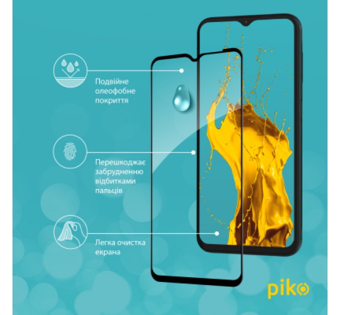 Piko Скло захисне Piko Full Glue Samsung M13 (1283126544965)