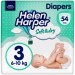 Helen Harper Підгузки Helen Harper Soft&Dry New Midi Розмір 3 (6-10 кг) 54 шт (2316772)