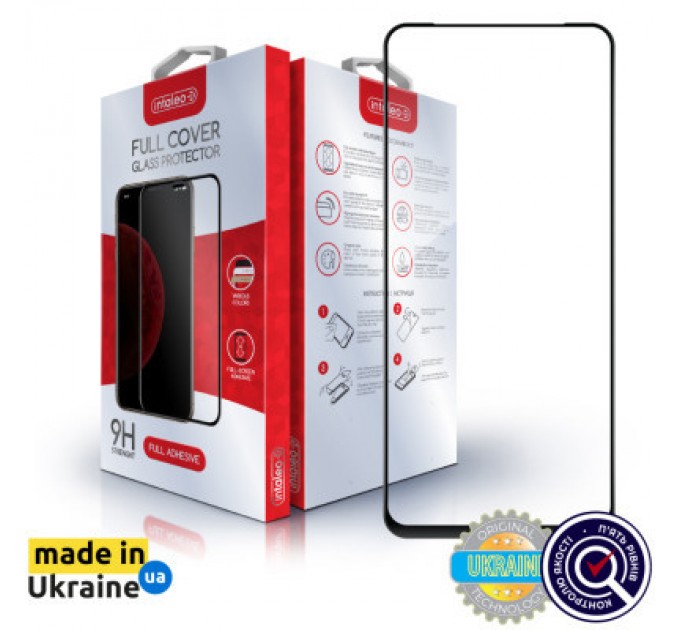 Intaleo Скло захисне Intaleo Full Glue Xiaomi Redmi Note 12S (1283126564956)