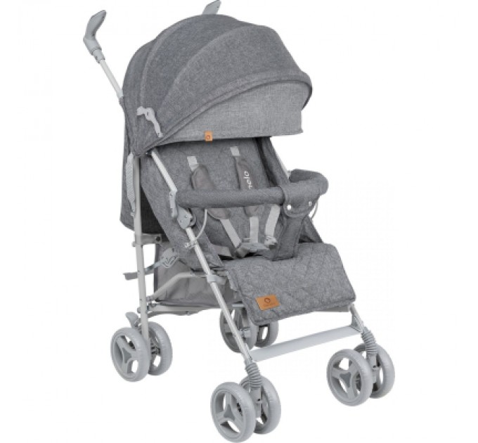 Lionelo Коляска Lionelo Irma Grey/Dark Grey (LO-IRMA GREY)