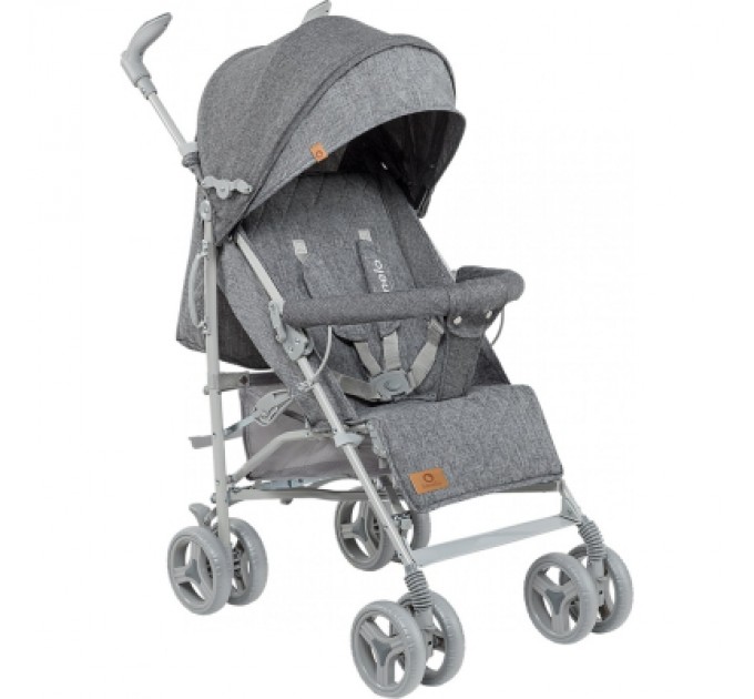 Lionelo Коляска Lionelo Irma Grey/Dark Grey (LO-IRMA GREY)