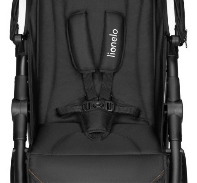Lionelo Коляска Lionelo Natt Black Onyx (LO-NATT BLACK ONYX)
