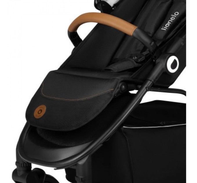 Lionelo Коляска Lionelo Natt Black Onyx (LO-NATT BLACK ONYX)