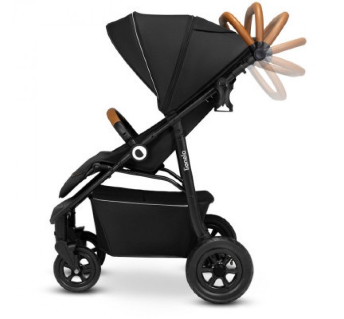 Lionelo Коляска Lionelo Natt Black Onyx (LO-NATT BLACK ONYX)