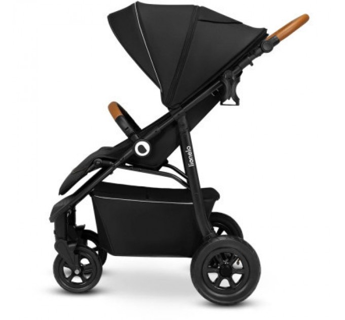 Lionelo Коляска Lionelo Natt Black Onyx (LO-NATT BLACK ONYX)