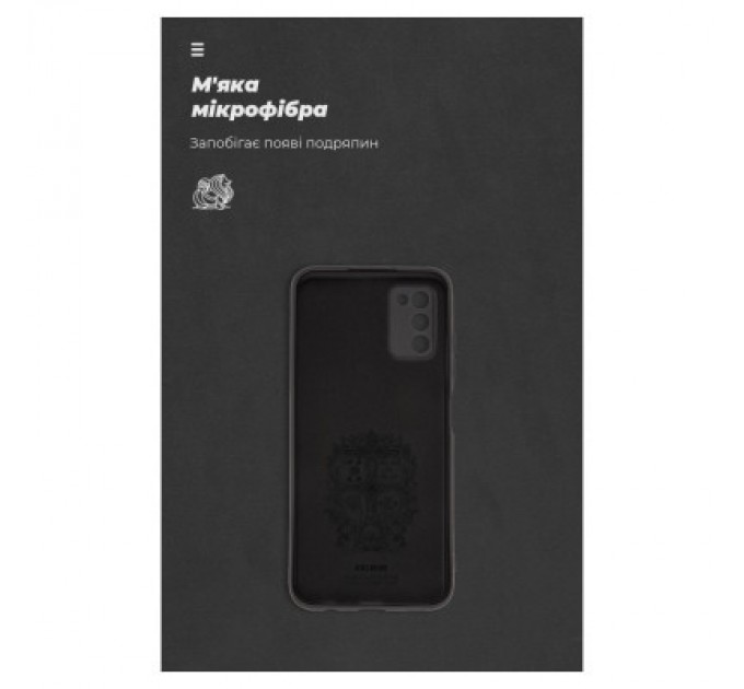 Armorstandart Чохол до мобільного телефона Armorstandart ICON Case Samsung A03s Camera cover Black (ARM70613)