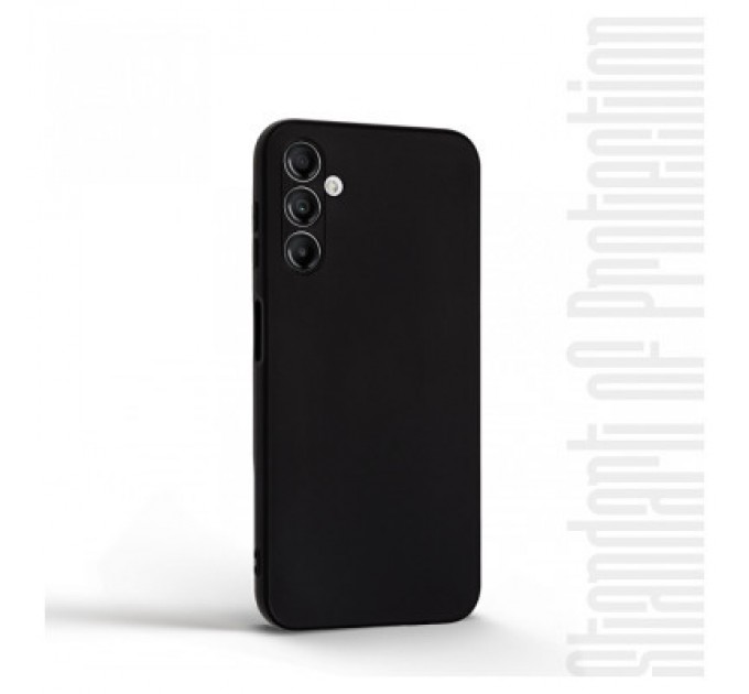 Armorstandart Чохол до мобільного телефона Armorstandart Matte Slim Fit Samsung A14 4G / A14 5G Camera cover Black (ARM73237)