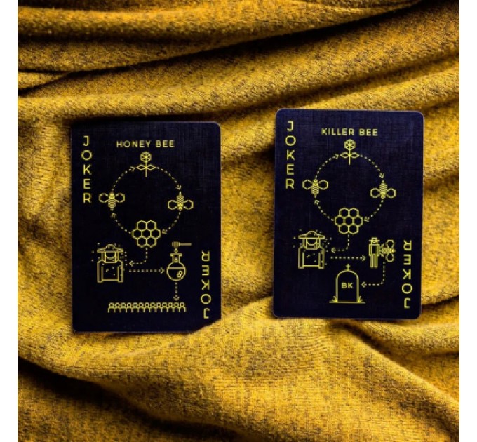 Ellusionist Гральні карти Ellusionist Killer Bees (59948)