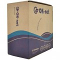 OK-Net Кабель мережевий OK-Net UTP 305м cat.5e 2 пари (UTP-cat.5-SL) (КПП-ВП (100) 2*2*0,48 / 305)