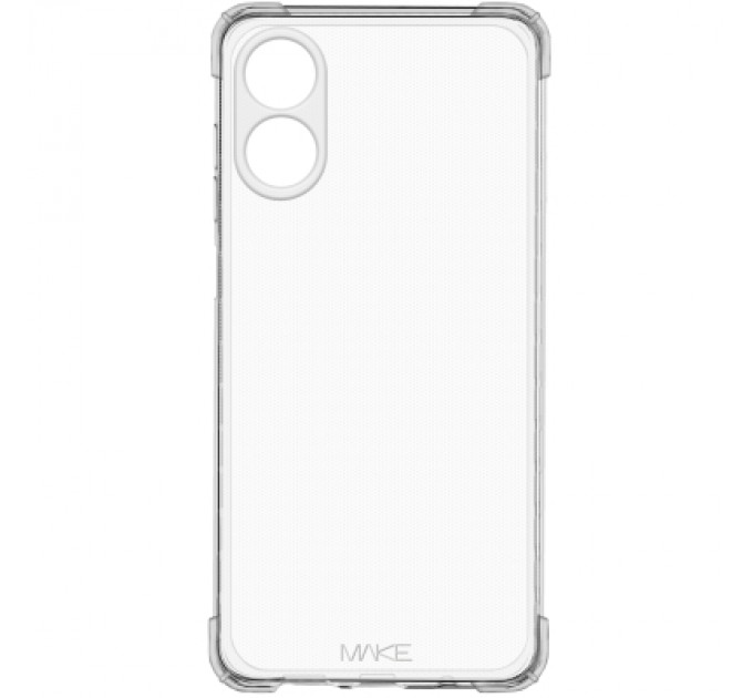 MAKE Чохол до мобільного телефона MAKE Oppo A18 AirShield (MCAS-OA18)