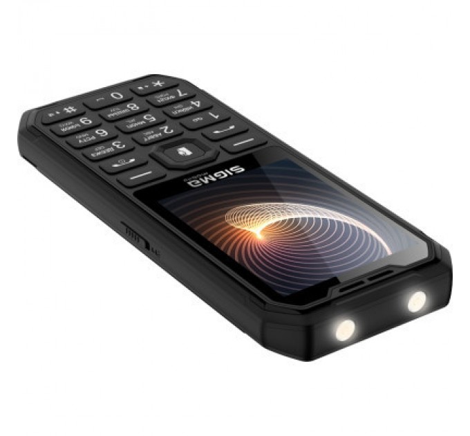 Sigma Мобільний телефон Sigma X-style 310 Force Type-C Black (4827798855119)