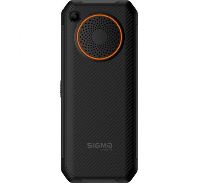 Sigma Мобільний телефон Sigma X-style 310 Force Type-C Black Orange (4827798855126)