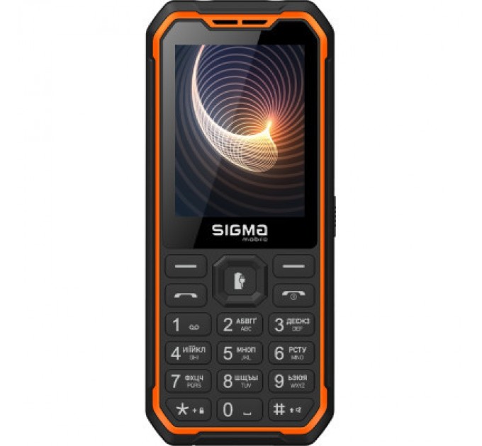Sigma Мобільний телефон Sigma X-style 310 Force Type-C Black Orange (4827798855126)