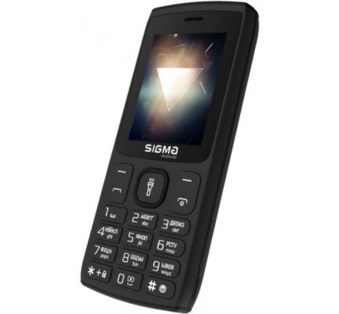 Sigma Мобільний телефон Sigma X-style 34 NRG Type-C Black (4827798120514)