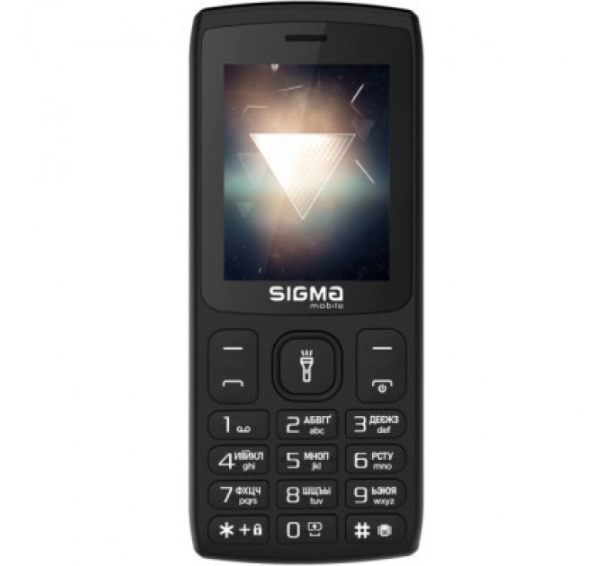Sigma Мобільний телефон Sigma X-style 34 NRG Type-C Black (4827798120514)