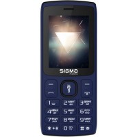 Мобільний телефон Sigma X-style 34 NRG Type-C Blue (4827798120521)