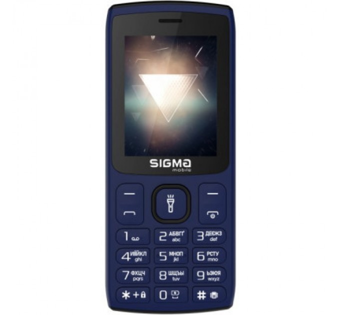 Sigma Мобільний телефон Sigma X-style 34 NRG Type-C Blue (4827798120521)