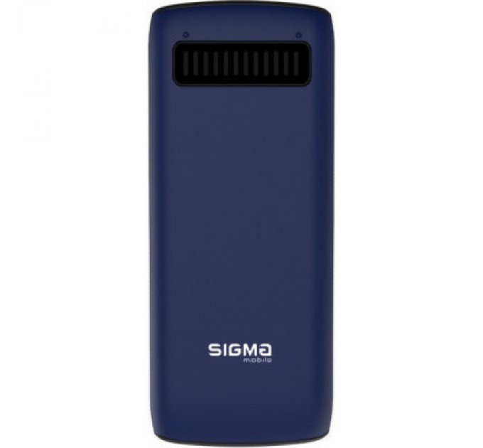 Sigma Мобільний телефон Sigma X-style 34 NRG Type-C Blue (4827798120521)