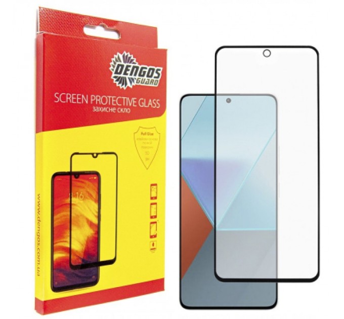 Dengos Скло захисне Dengos Xiaomi Redmi Note 13 5G (black) (TGFG-328)