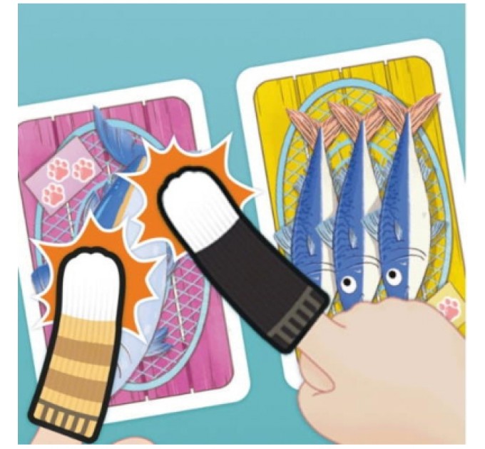 Geekach Games Настільна гра Geekach Games Котяча риберня (Fish & Katz) українська (GKCH158)