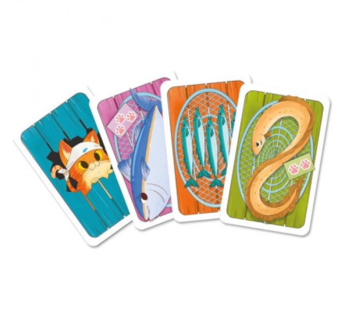 Geekach Games Настільна гра Geekach Games Котяча риберня (Fish & Katz) українська (GKCH158)