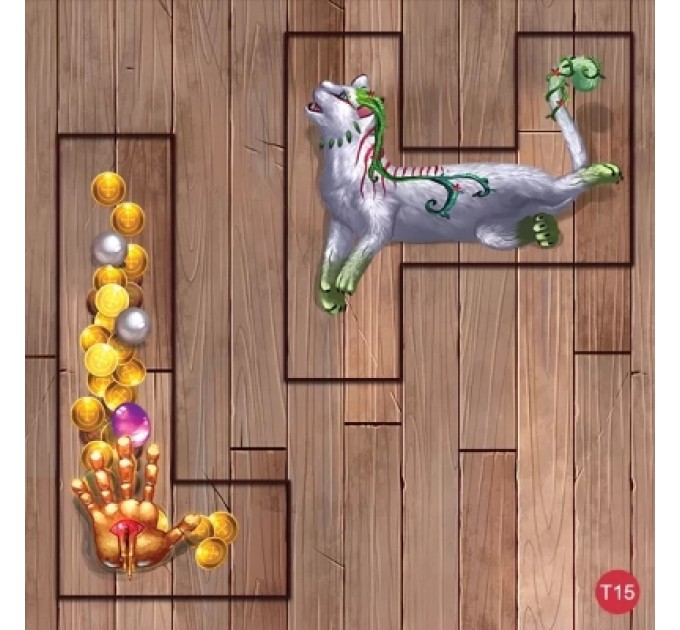 Geekach Games Настільна гра Geekach Games Острів котів. Промо набір 3, українська (GKCH001pr3)