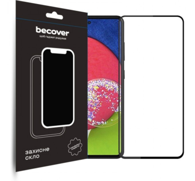 BeCover Скло захисне BeCover Samsung Galaxy S23 FE SM-S711 Black (710202)