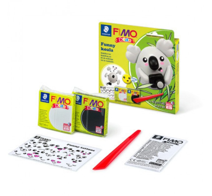 Fimo Набір для творчості Fimo Kids Коала 2 кольори х 42 г (4007817078716)