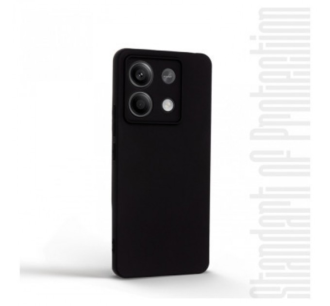 Armorstandart Чохол до мобільного телефона Armorstandart Matte Slim Fit Xiaomi Redmi Note 13 Pro 5G Camera cover Black (ARM71858)