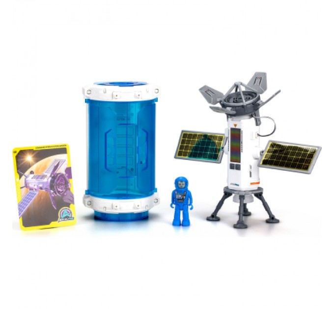 Astropod Ігровий набір Astropod з фігуркою – Місія Побудуй станцію зв'язку (80333)