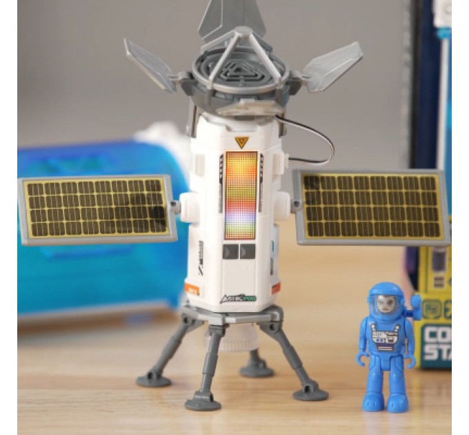 Astropod Ігровий набір Astropod з фігуркою – Місія Побудуй станцію зв'язку (80333)