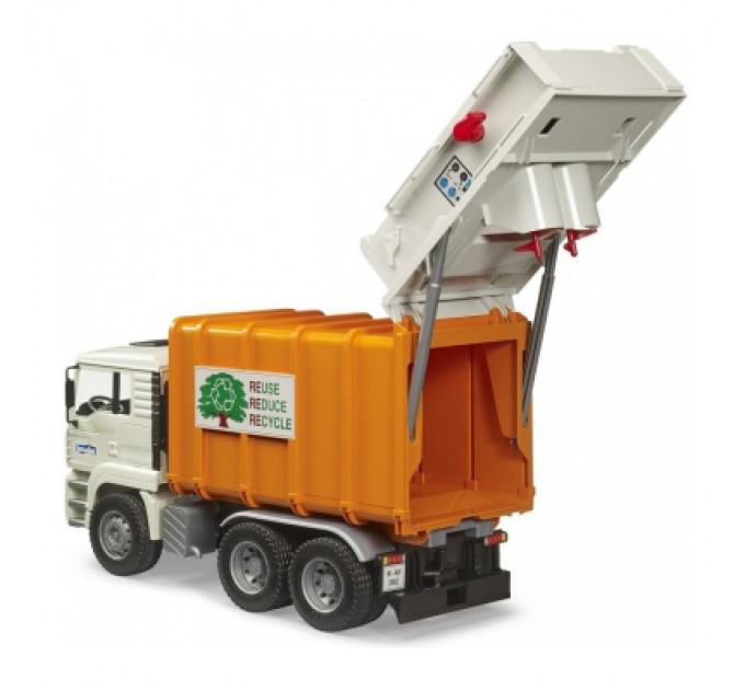 Bruder Спецтехніка Bruder Сміттєвоз MAN TGA 1:16 (02772)