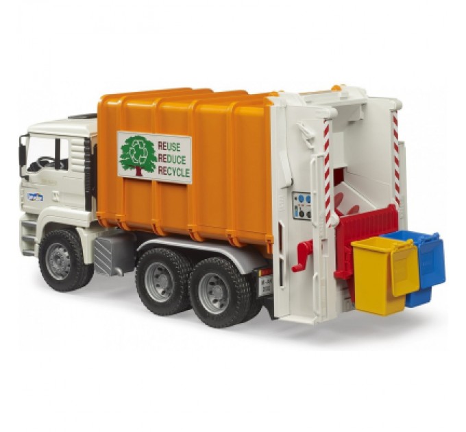 Bruder Спецтехніка Bruder Сміттєвоз MAN TGA 1:16 (02772)