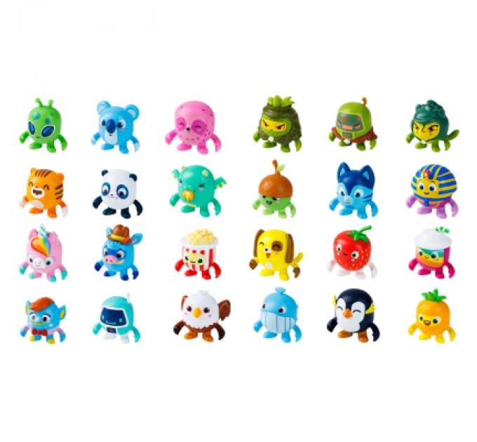 Pinata Smashlings Фігурка Pinata Smashlings сюрприз в яйці - Веселі герої (SL2009)